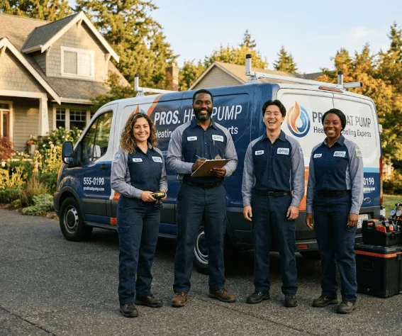 Heat Pump Installation company in Minonk, IL