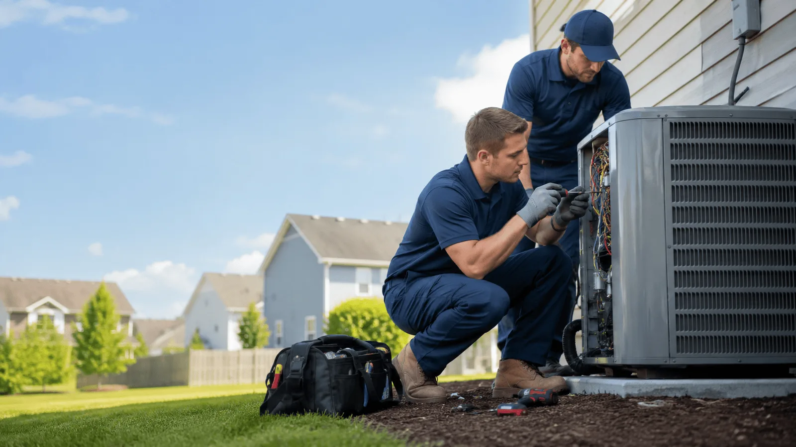 Heat Pump Installation in Minonk, IL near me